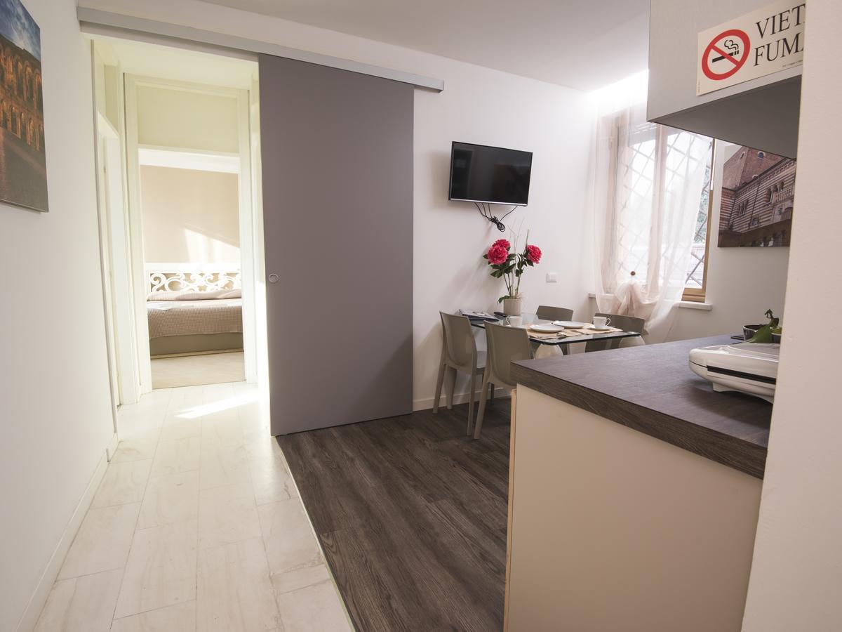 Italianflat - Le Quattro Stagioni Apartment เวโรนา ภายนอก รูปภาพ